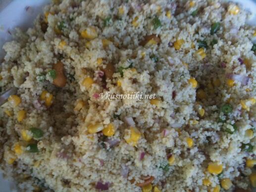 Салата с маслини