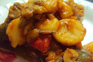 Пиле по градинарски