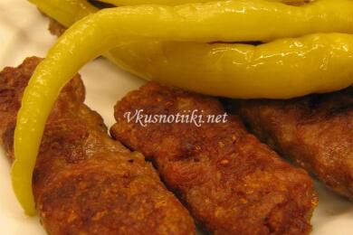 Кюфтета  с чушки