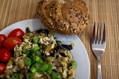 Яйца с гъби II