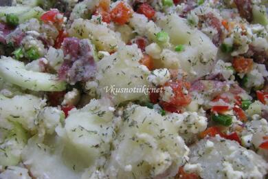 Картофи по градинарски