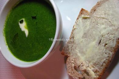 Спаначена супа