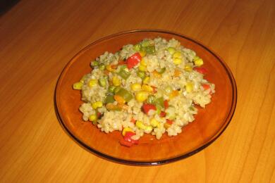 Ризото с кафяв ориз