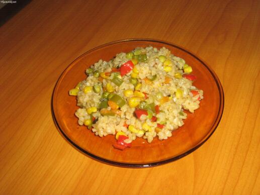 Ризото с кафяв ориз