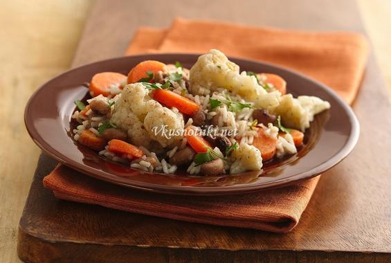 Ориз със зеленчуци