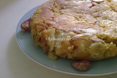 Картофен омлет