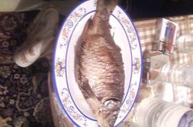 Риба палнена с кайма