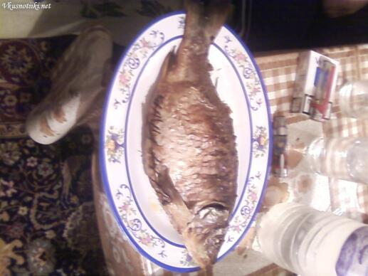 Риба палнена с кайма