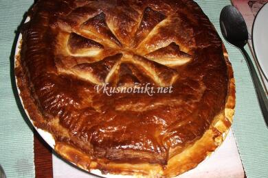 Пиле в тесто