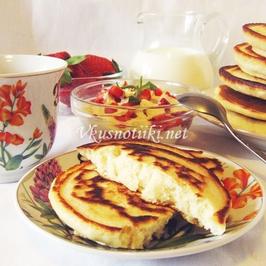 Въздушни бухтички с кефир