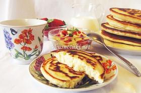 Въздушни бухтички с кефир