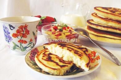 Въздушни бухтички с кефир