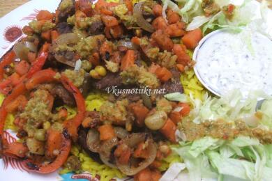 Агнешки кебап