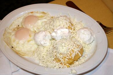 Качамак в гювече