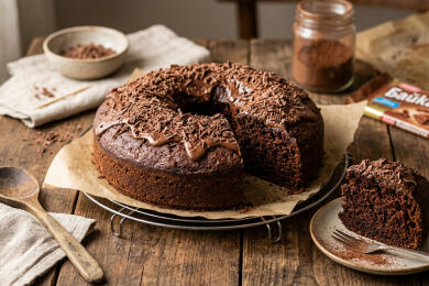 Какаов кекс I