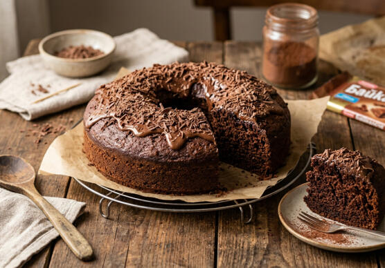 Какаов кекс I