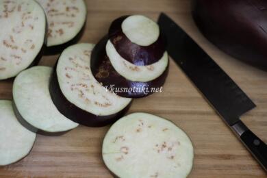 Сини домати със сметана