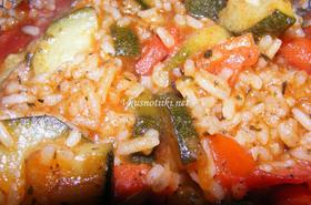 Мусака от домати и ориз