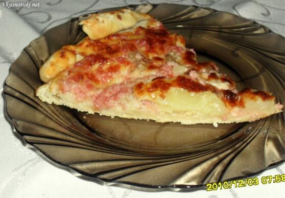 Пица "Фрути"