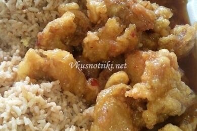 Пиле по Китайски