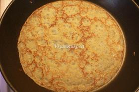 Солена  палачинкова торта