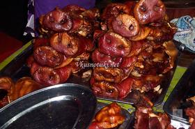 Вкусни свински муцунки