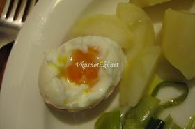 Картофи с яйца
