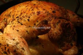 Пиле с чеснови хапки - Ваня