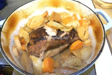 Свинското на мечо