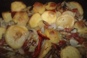 Зеленчуково печено