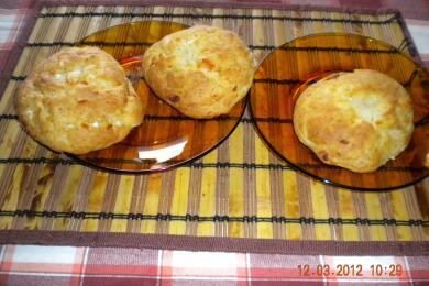 Питки със сирене и кашкавал