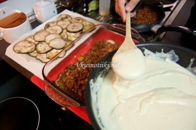 Мусака с картофи  2 