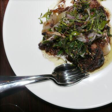 Агнешко със  зеленчуци