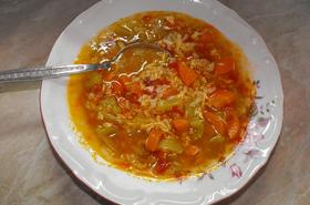 Курбан-чорба от овнешко месо