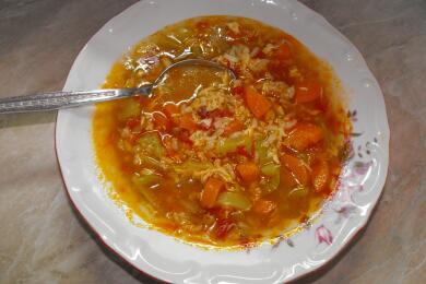 Курбан-чорба от овнешко месо