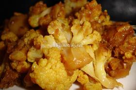 Паниран карфиол 