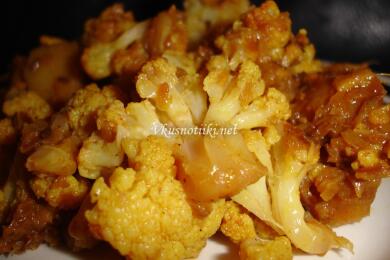 Паниран карфиол 