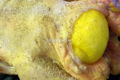 Пиле с чеснови хапки - Ваня