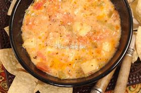 Супа от топено сирене