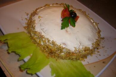 Солена торта "Асти"