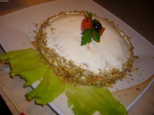 Солена торта "Асти"