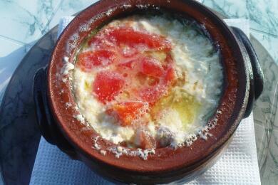 Сирени гювечета