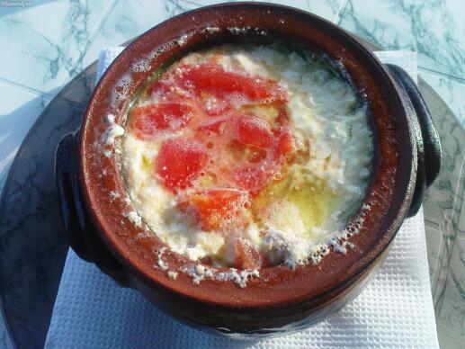 Сирени гювечета