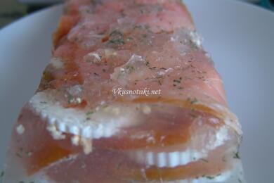 Желирано пиле