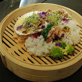 Омар и миди Сен-Жак