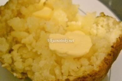 Вкусни печени картофи