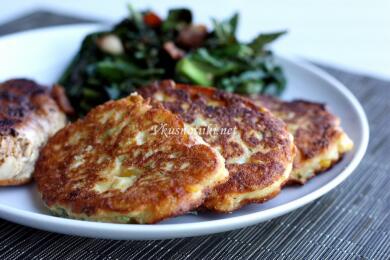 Кюфтета от тиквички II