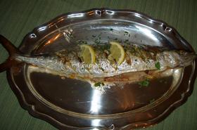 Печени скумрии с магданоз