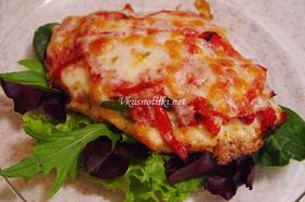 Пушено  пиле на фурна