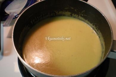 Шкембе от яйца